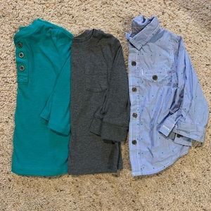 Cat & Jack Long Sleeve Shirts